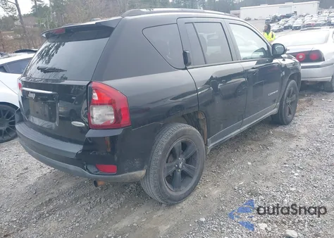 2015 Jeep Compass Latitude z USA, uszkodzony, nr VIN 1C4NJCEB8FD296529